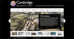 Desktop Screenshot of cambridge-biomedical.com